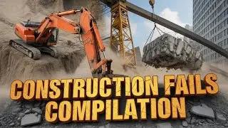 Construction Fails Compilation | Funny & Unexpected Moments on Site 😂🏗️