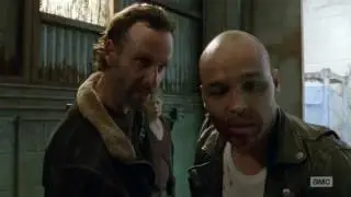 The Walking Dead 6x13   Rick Kills Primo #Ending Scene HD   The Same Boat