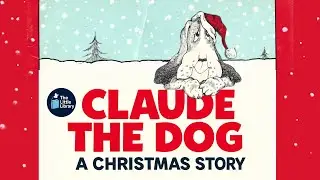 ❄ Собака Клод: Рождественская история 🎄Клод дарит 🎁 Маленькую библиотеку 📚 #рождество #чтениевслух