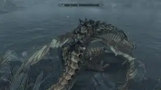 Skyrim: Sneaking On A Dragon