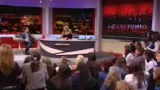 Territorio Comanche - David Bisbal se emociona con las palabras de Alejandro Sanz