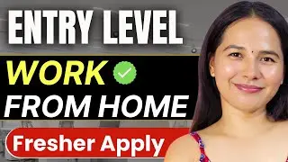 Work From Home Jobs 2026 💻  Online Jobs At Home | Verified Remote Hiring