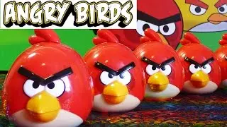 Angry Birds Surprise Candy Collection Heads with Fun Figurines