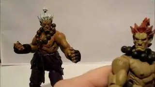SOTA Street Fighter Akuma Action Figure Review