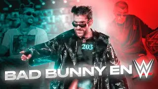 Bad Bunny en WWE | La mejor aparicion de una celebridad