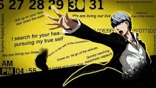 What if Persona 4 had P5's Acid Jazz style?