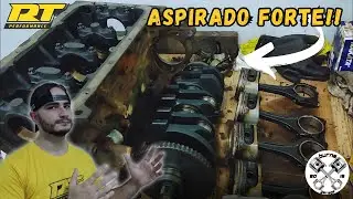 ABRIMOS O MOTOR DO KADETT 2.0 E O ESTRAGO FOI FEIO!! 💥🥲