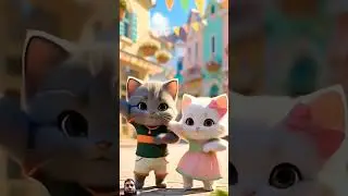 biraler cartoon #cat #cute #funny #cutecat #cartoon