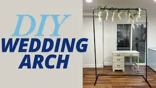 DIY PVC Wedding Arch