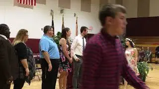Butner-Stem Middle School 8th Grade Promotion Ceremony Pt.1
