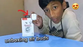 I found hidden feature in new air buds 575 😱[ unboxing new air buds 😍 ]#alihamzavlogs