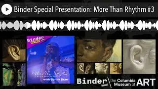 More Than Rhythm: Benny Starr