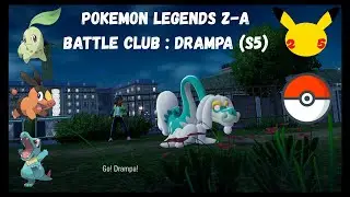 Pokémon Legends Z-A Battle Club Ranked Online Battles Season 5 Drampa