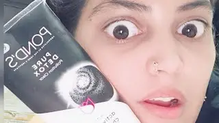 & Brightening Cleanser, Deep Cleans all Skin - With Activated Charcoal for Fresh,
