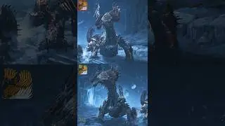 Compare Arch Tempered vs Normal: Jin Dahaad in MH Wilds #shorts  #mhwilds #youtubepartner