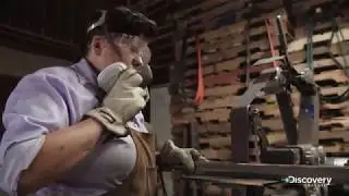 Дух соперничества - меч Жанны д'Арк| Лучший оружейник | Discovery Channel