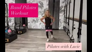 Workout with the Band! #pilates