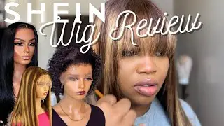 Shein Has Human Hair Wigs ⁉️| Is it Worth It | Shein Wig Review ‼️