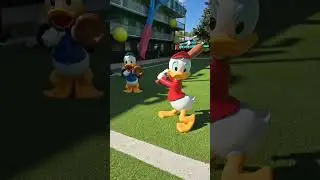 Disney's All Star Sports Resort (Part 1 - Tennis & Basketball) #shorts #waltdisneyworld #disneyworld