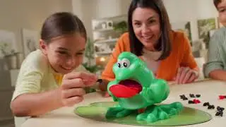Flip Frog Game from IDEAL