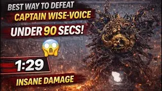 Fastest Way to Defeat Captain Wise-Voice 🔥 | Black Myth: Wukong | Under 90 Seconds | Insane Damage!