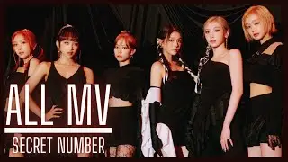 ALL MVs - SECRET NUMBER [MV] | REACTION FR
