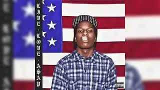 A$AP Rocky - Keep It G ft SpaceGhostPurrp &bull; Chace Infinite( Prod.SpaceGhostPurrp )
