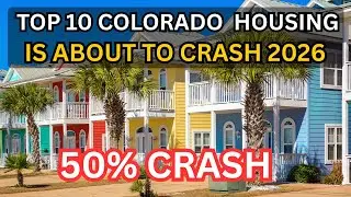 Top 10 Colorado Cities Where Home Prices Will CRASH in 2026 | Housing Market Collapse Alert