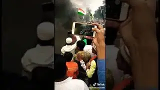 Ye waqt nahi sone ka..Huge protest against NRC CAB #HYDERABADUPDATES