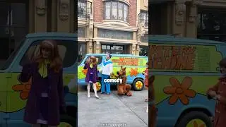 Top 3 FUNNIEST characters at Universal Studios ￼