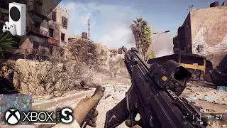Battlefield 6 Beta - Xbox Series S Gameplay 60FPS