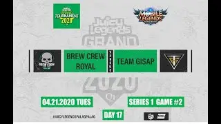 BREW CREW ROYAL vs TEAM GISAP | GAME #2