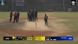 (M.C.C)MOINABAD CRICKET CHAMPIONSHIP SE-72☆VIPER CRICKET CLUB VS CRAZY CRICKETERS (GREEN)☆ #cricket