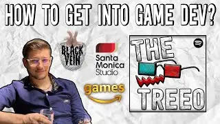 Interviewing Professional Game Dev, Matthew Ventures | Treeo Podcast ep.62