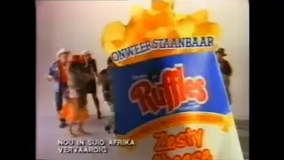 Simba Ruffles Zesty Cheese Chips &ndash; Finally in South Africa! 🌍🇿🇦