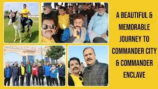 Beautiul & Memorable Bus Journey to Commander City & Commander Enclave || 24-01-2026 #memories