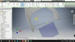 Autodesk Inventor - How to relocate solid body to parts origin
