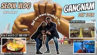 [Seoul] Gangnam Must Visit 2025: Viral Korean BBQ Hanmiok, COEX Starfield & Aquarium + a Surprise! ✨