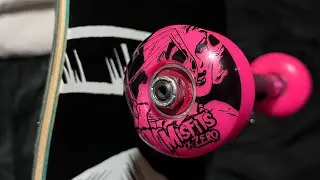 My set up Zero Reaper Chris Cole