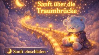 Sanft &uuml;ber die Traumbr&uuml;cke 🌙 Einschlafmusik f&uuml;r Babys & Kinder | Ruhige Nachtkl&auml;nge