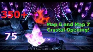 Opening Map 6 And Map 7 Crystals!! | Marvel Contest Of Champions