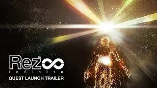 Rez Infinite Quest Announce Trailer | Quest VR