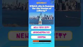 Fun Quiz for Kids 🌍 | Guess the Famous Places | Quizzes Delight