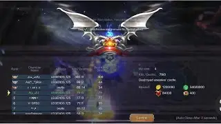 Deuces vs Legends on Abyss Dragon Fort #muorigin2