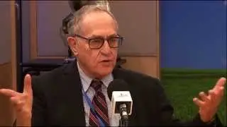 Prof. Alan M. Dershowitz, Interview at the IDC International Radio at the Herzliya Conference 2014
