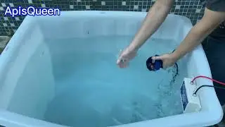 ApisQueen U5 24V 5Kg thrust Underwater thruster Underwater testing