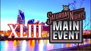 Saturday Night's Main Event 43   Predictions