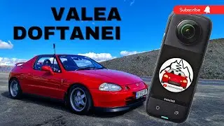 Plimbare pe Valea Doftanei｜Insta 360 X3｜CRX delSol &lsquo;92