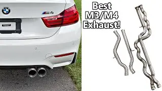 Active Autowerke Equal Length Mid Pipe Non- Resonated Flyby | BMW M4 - [Automotive]