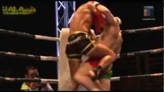Vladimír Moravčík vs. Gil Silva, Žilina 2012
